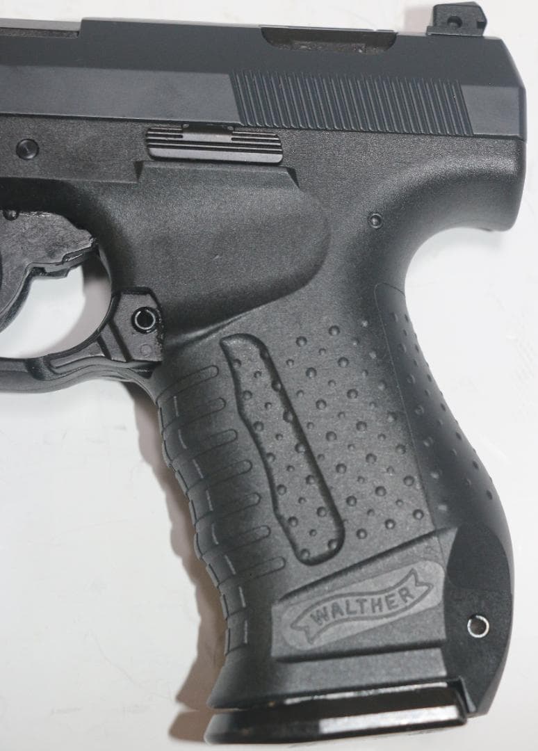 マルゼン製ABS樹脂ガスガン ワルサーＰ９９固定スライド　JASG合法品　良品