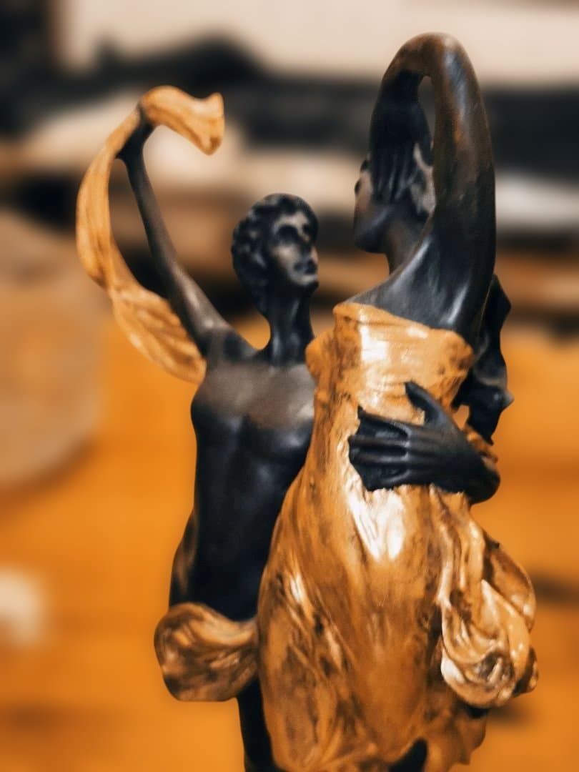 D H Chiparus, ル・スクレ（Le Secret）