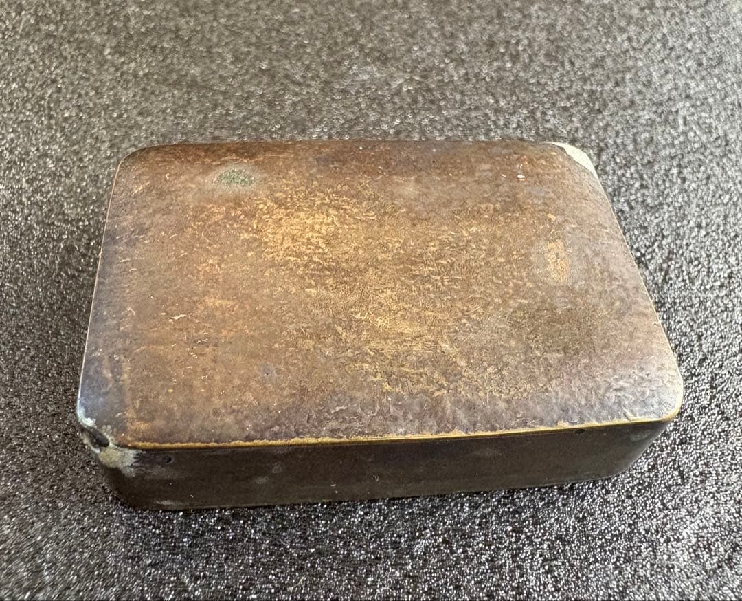 【極美品/希少】時代物 金蒔絵 硯箱 フルセット 鶏竹紋 大正期 骨董