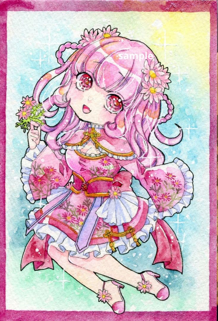 満さま専用✧︎*。 手描きイラスト ＋ おまとめ