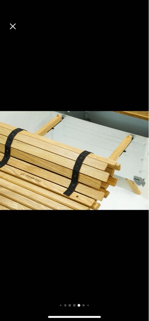 テーブル・チェア・ハンモック otherside design brige table for50