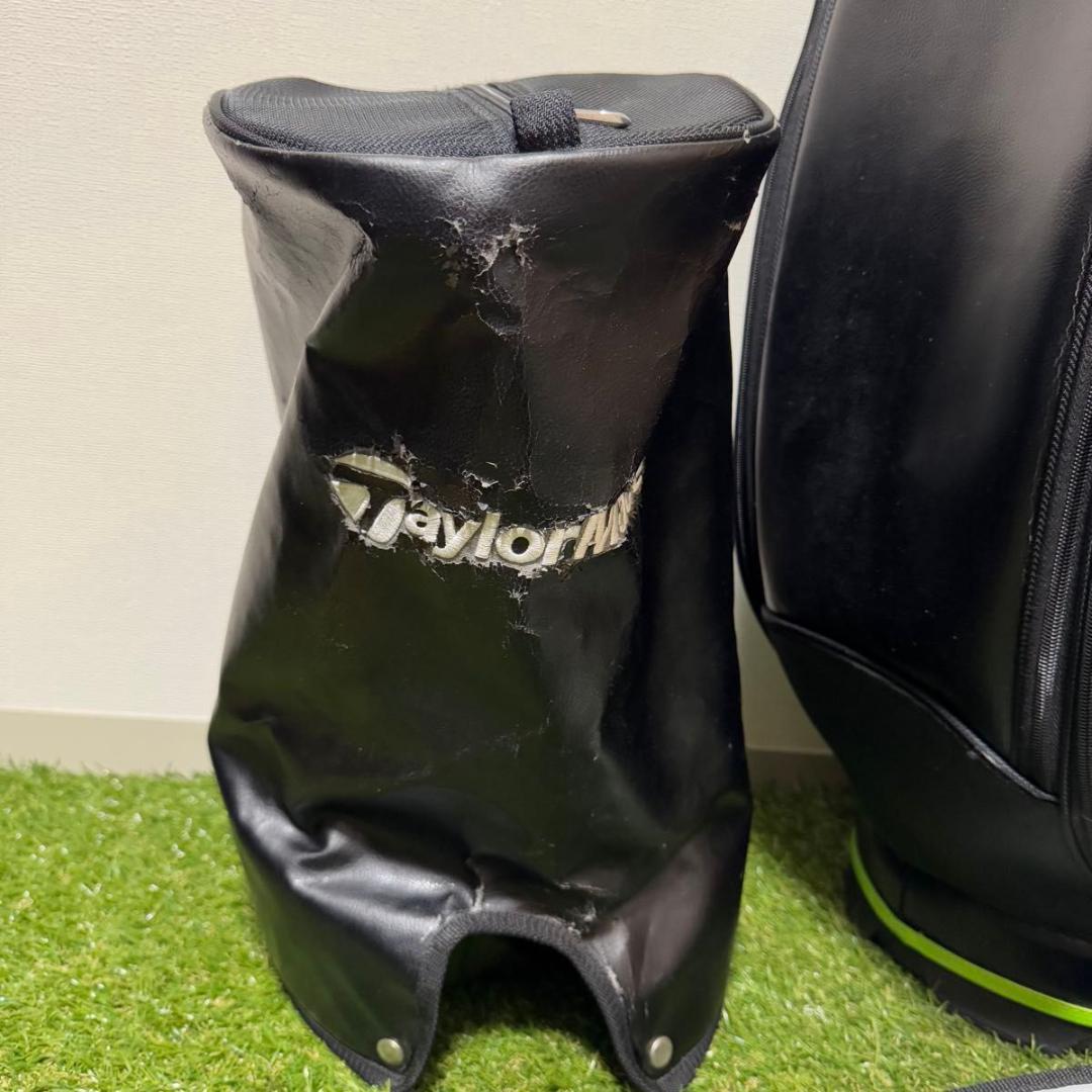 TaylorMade テーラーメイド キャディバッグ 9型