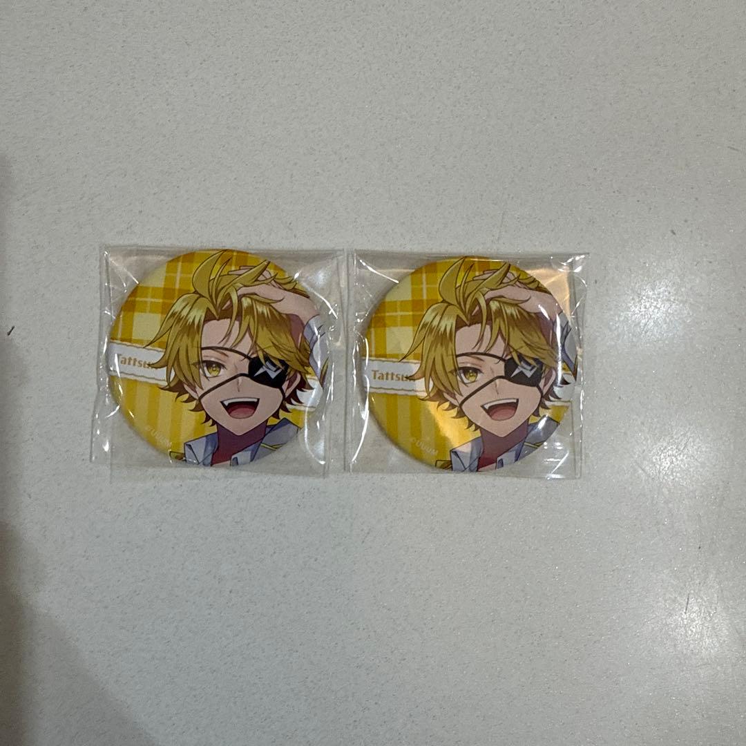 からぴち缶バッジ （必ず商品の説明を見てください！）