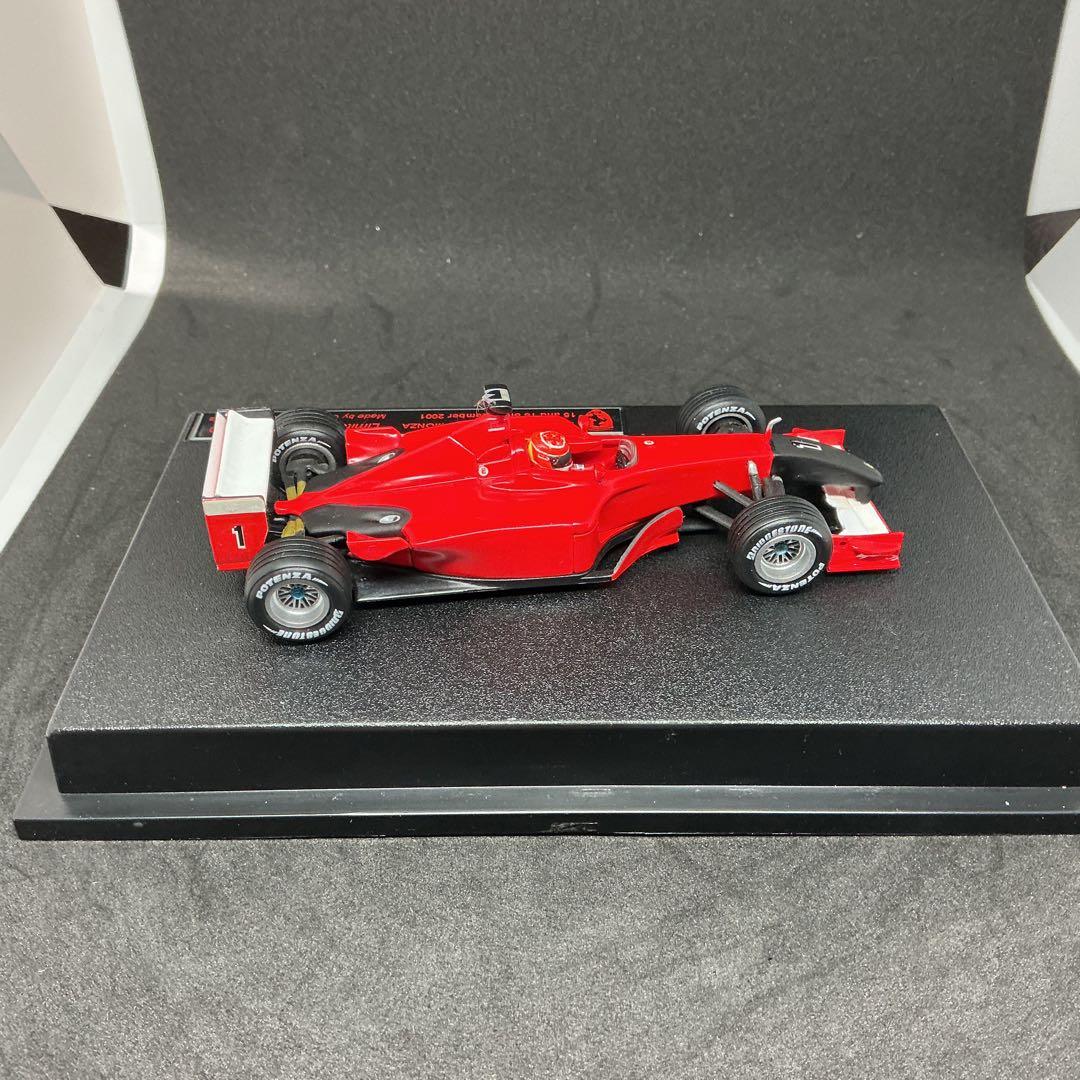 MATTEL 1/43 フェラーリF2001 M.シューマッハ イタリアGP