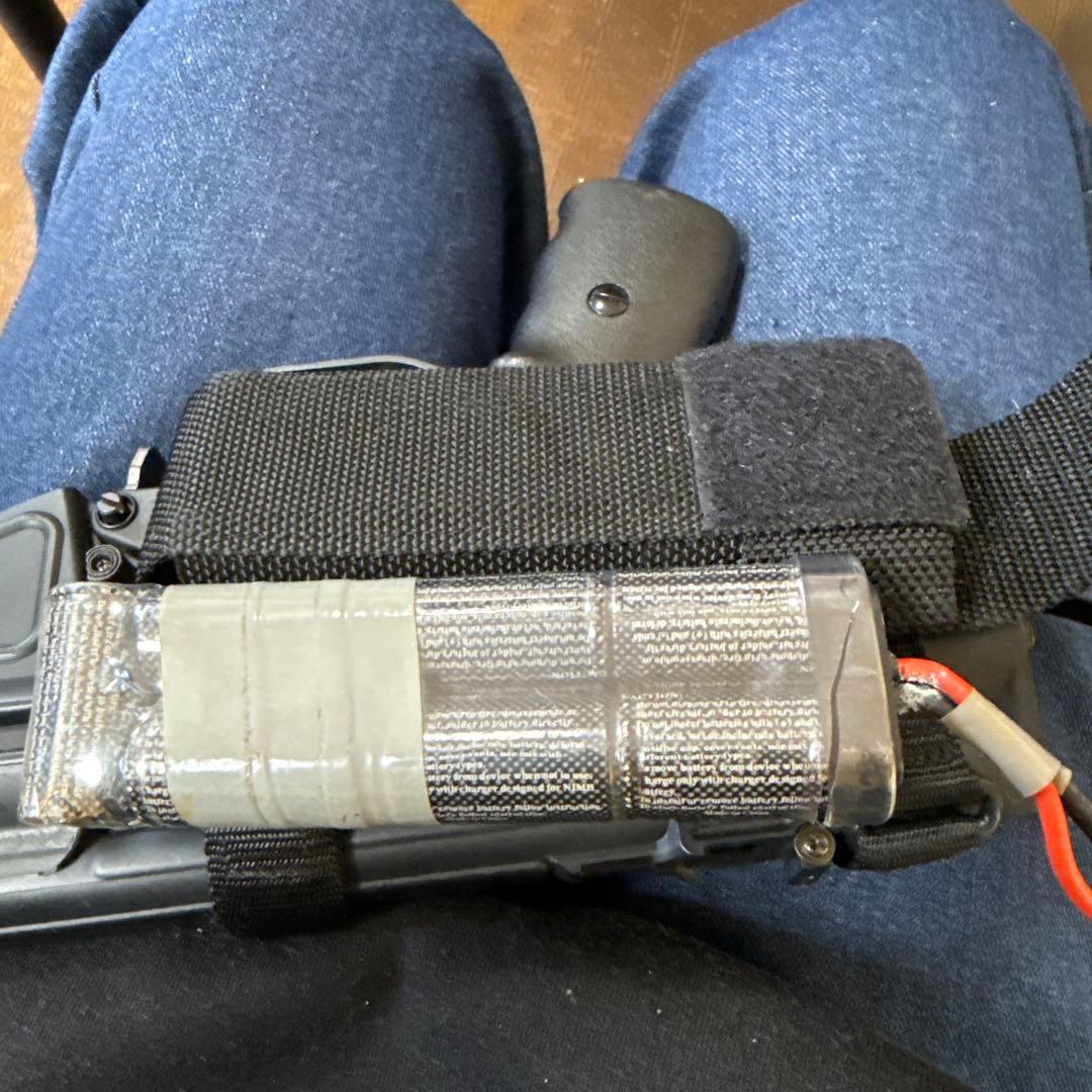 マルイ　h&k G3SAS　大型バッテリーカスタム