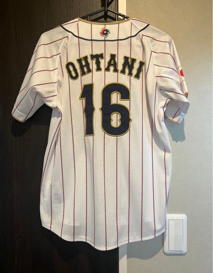 OHTANI 16 JAPAN レプリカユニフォーム JFサイズ