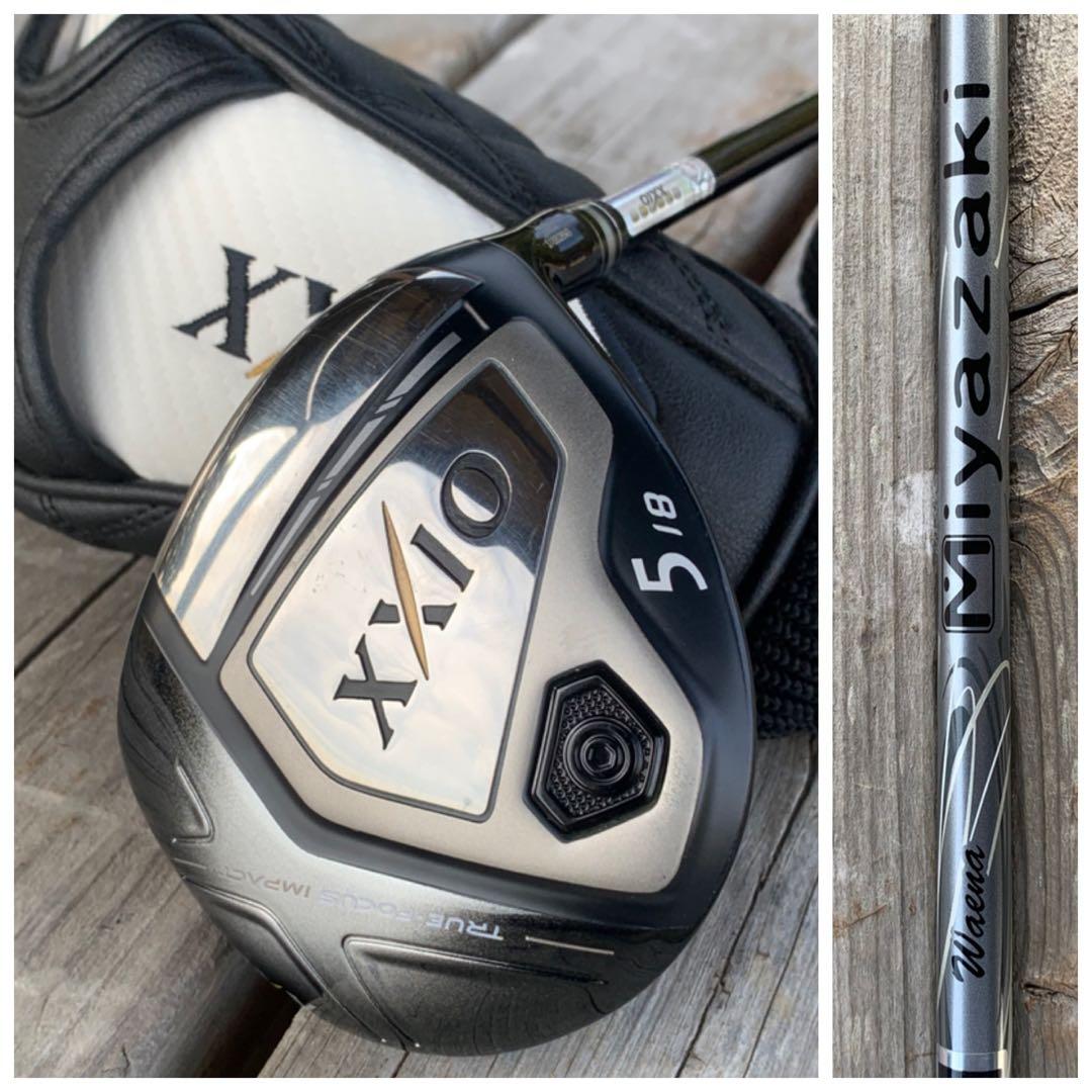DUNLOP XXIO 5番18° フェアウェイ Miyazaki Model