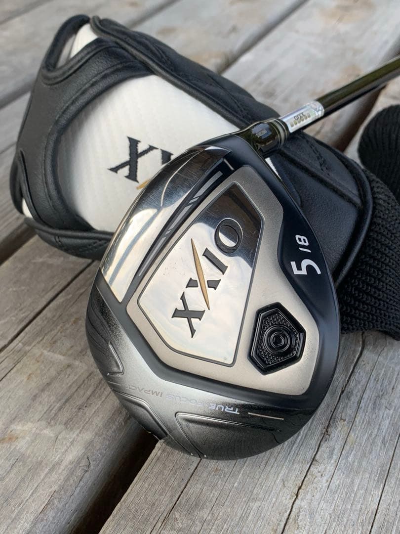 DUNLOP XXIO 5番18° フェアウェイ Miyazaki Model