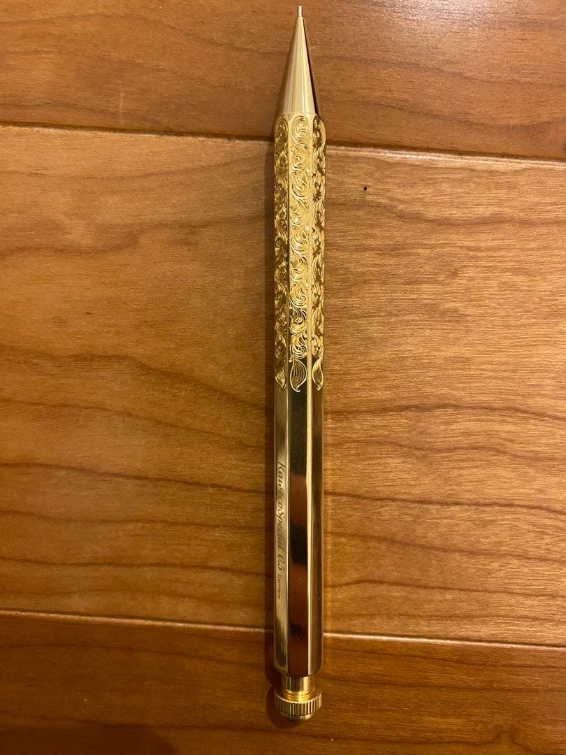 【希少】Kaweco Special 彫金　エングレーブ　真鍮