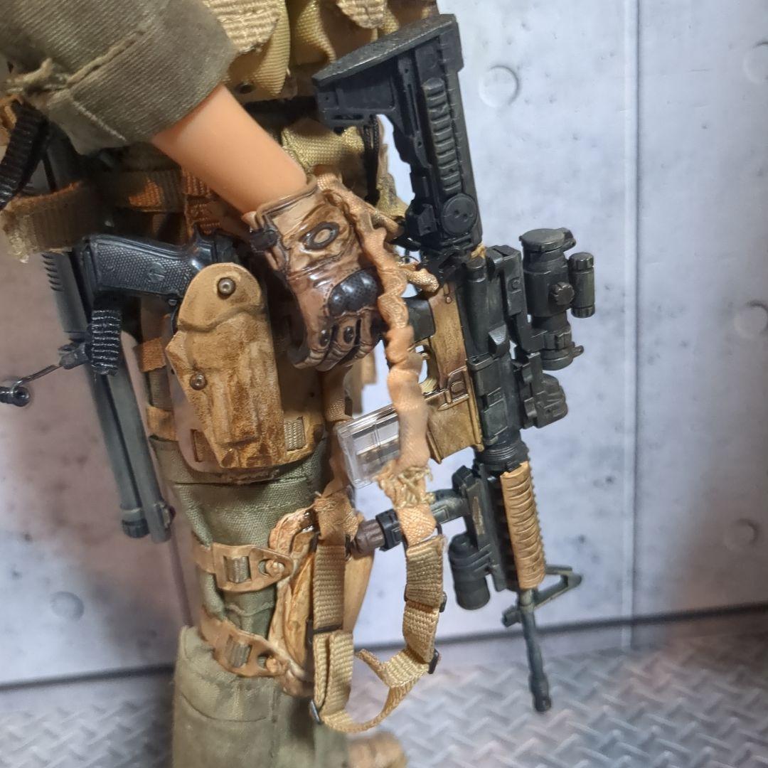 1/6 12インチ アメリカ軍特殊部隊カスタムフィギュア CS94