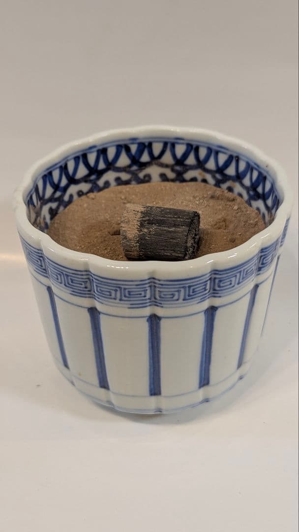 中国 道光年製 火入 香道具 茶道具　蔵出し　茶道　古美術　骨董