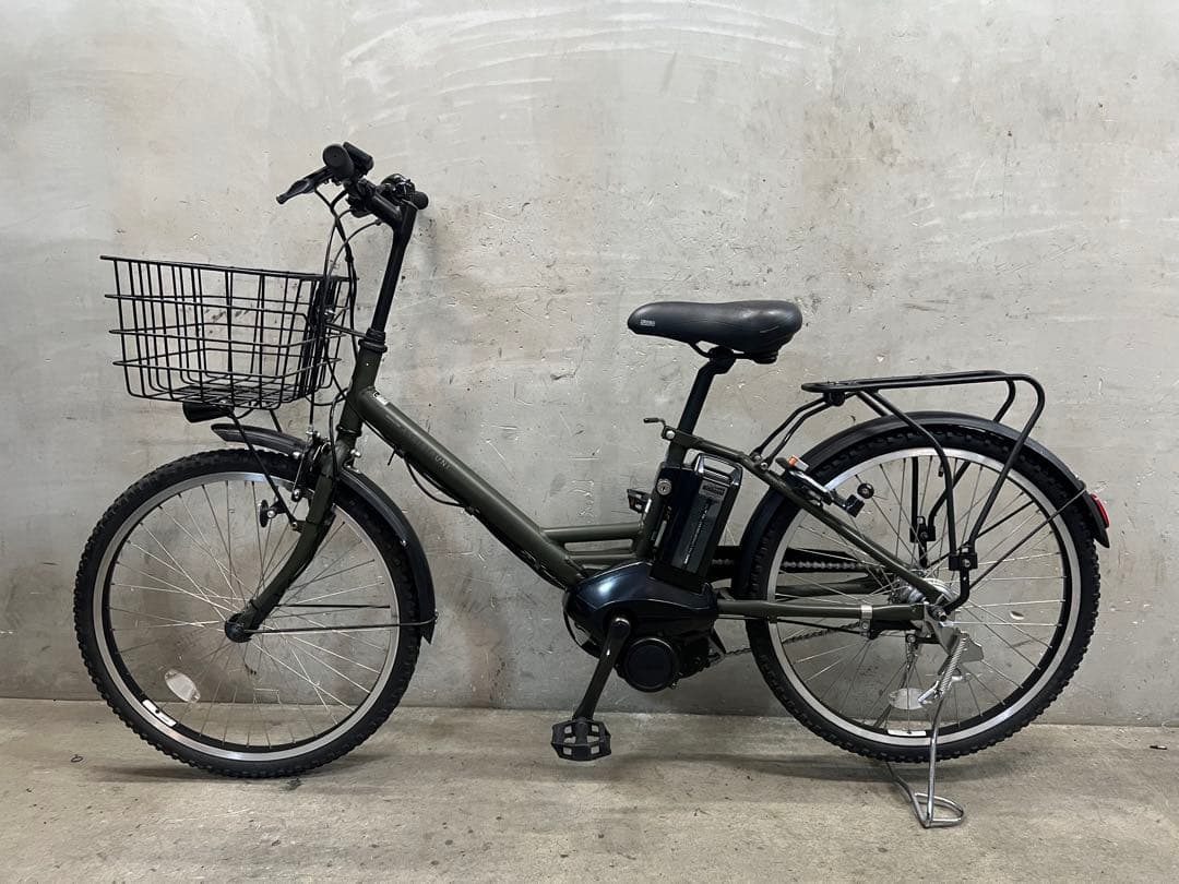 電動アシスト自転車 BRIDGESTONE アシスタユニ24 24インチ