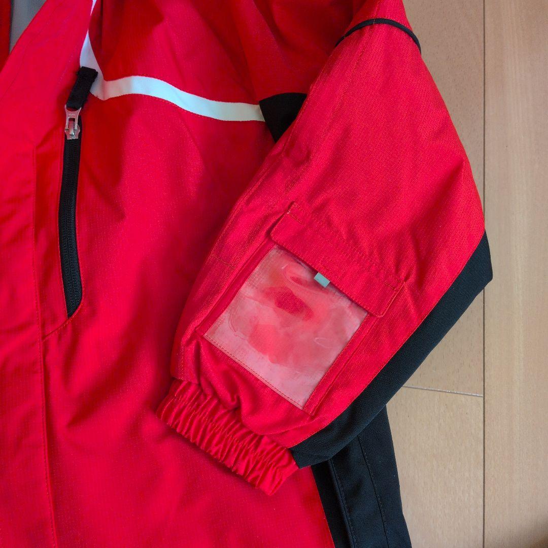 子ども用スキーウェア 150サイズ 赤