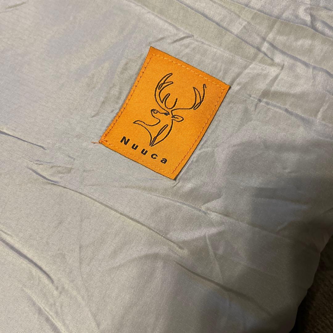 Nuuca ヒュッゲスリープ スタンダード ベージュ シュラフ寝袋
