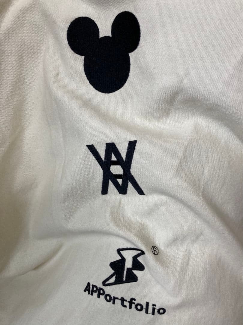 I*I様 Daniel Arsham ダニエルアーシャム x ミッキー 特大ぬい