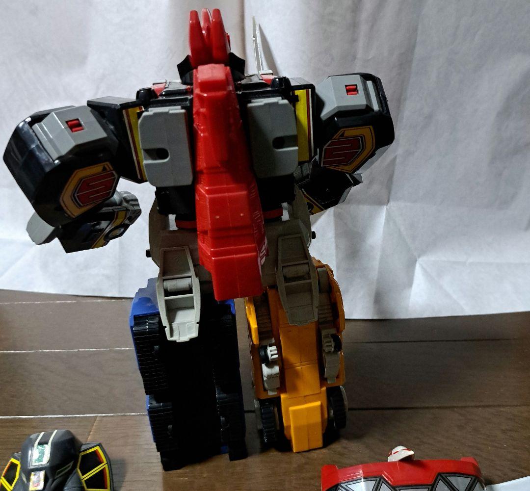 恐竜戦隊ジュウレンジャー　進化合体DX大獣神　合体ロボ　1992年