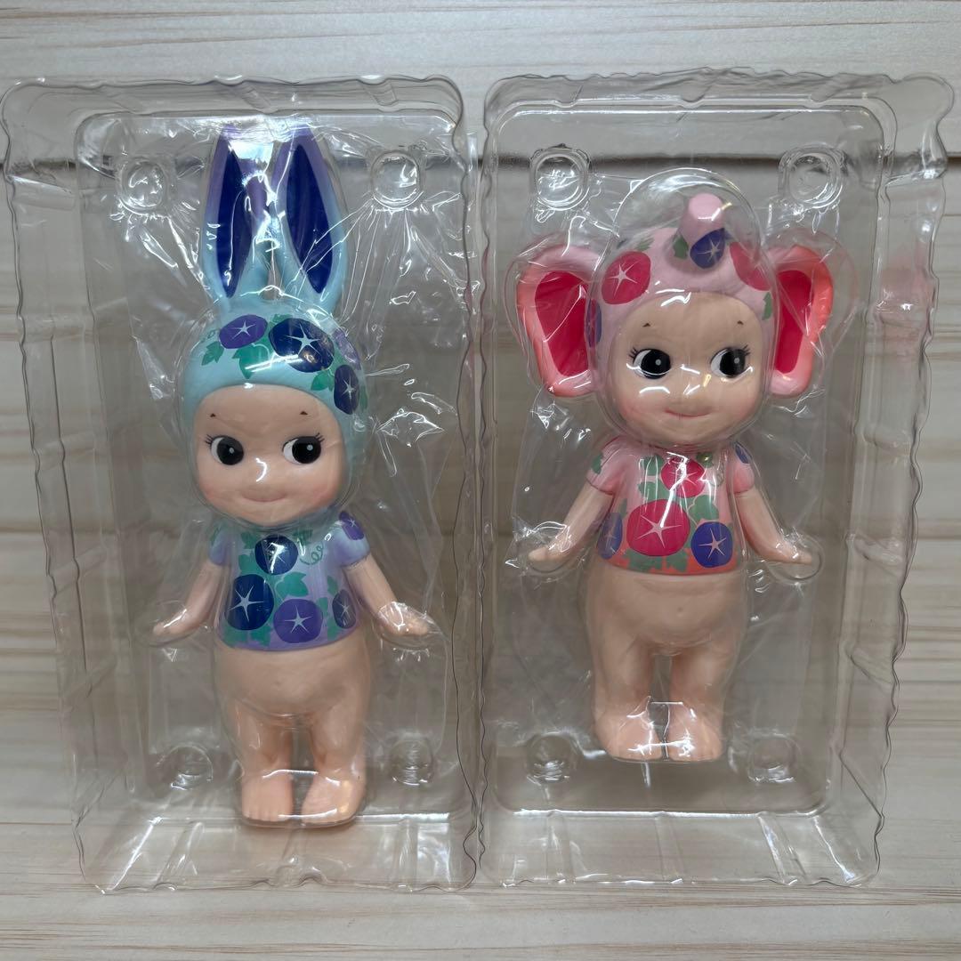 その他 SonnyAngel Nippon Asagao Rabbit Elephant