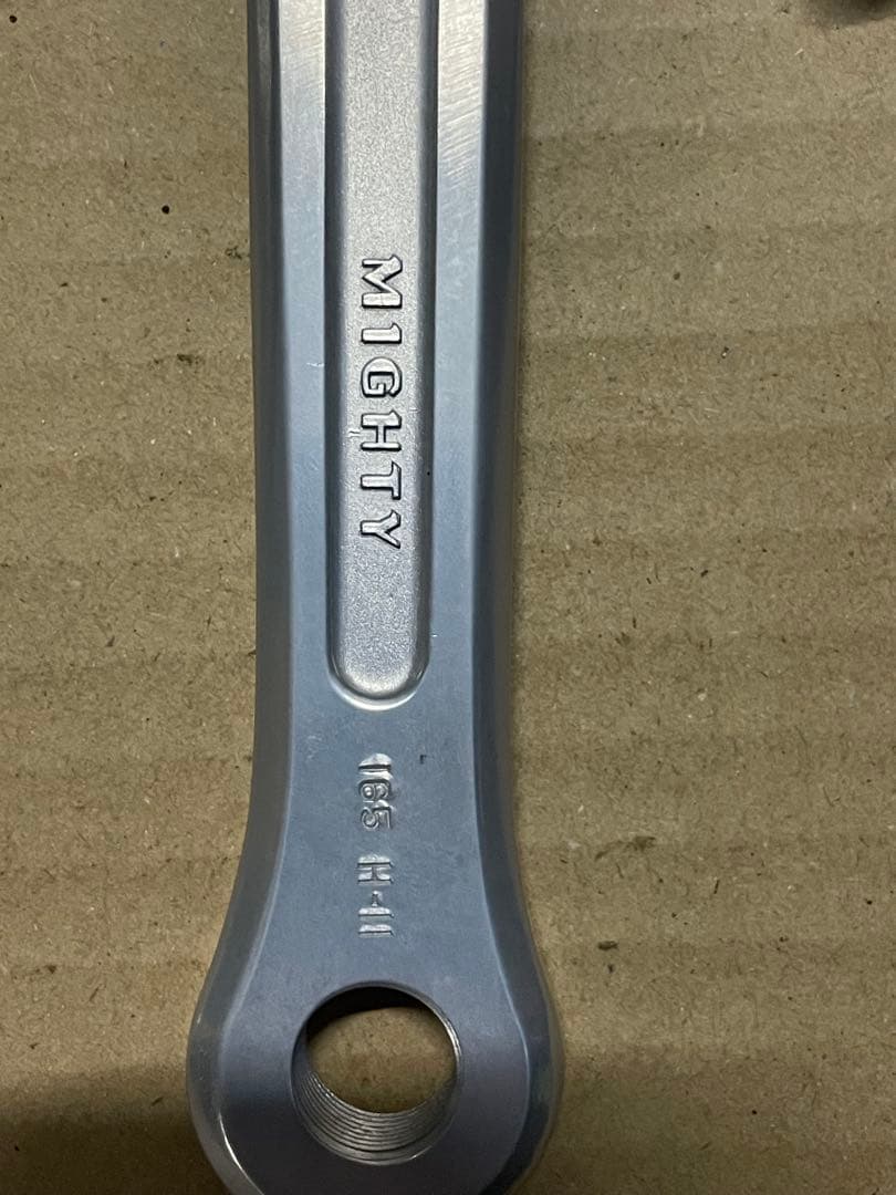 SUGINO MIGHTY クランクアーム 165mm ダブル