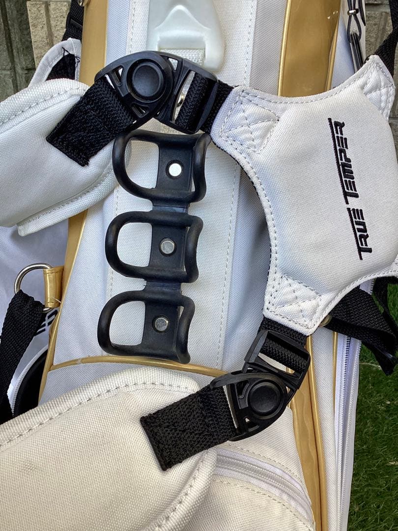 TrueTemperダイナミックゴールドスタンドキャディバッグ