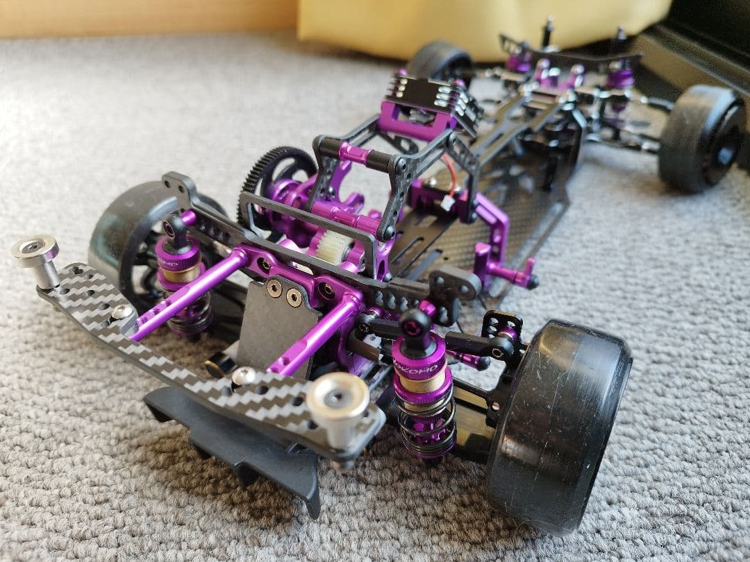 Reved　Mc-1フルオプ　メカ無しボディセット