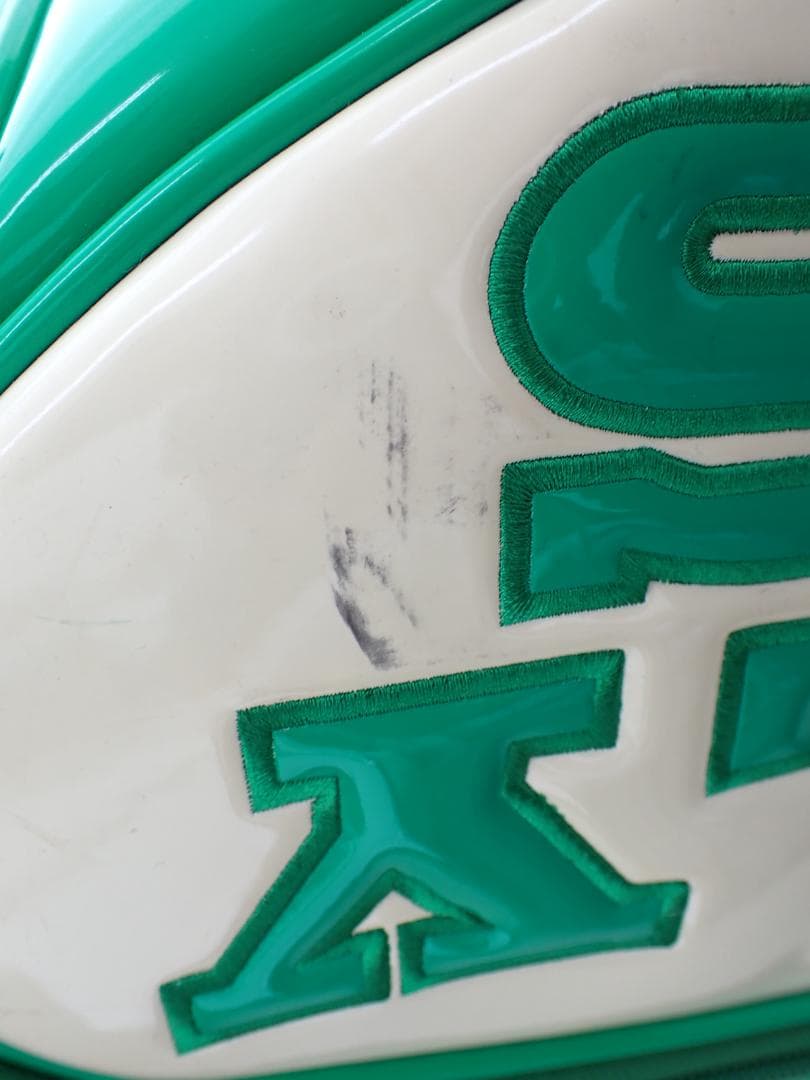 パーリーゲイツ ゴルフ キャディバッグ スマイル エナメル　a