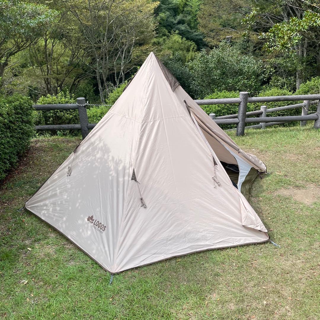 ロゴス　ワンポールテント