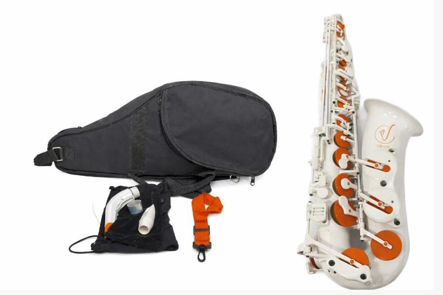 【希少カラー】vibrato sax ポリカーボネート製アルトサックス