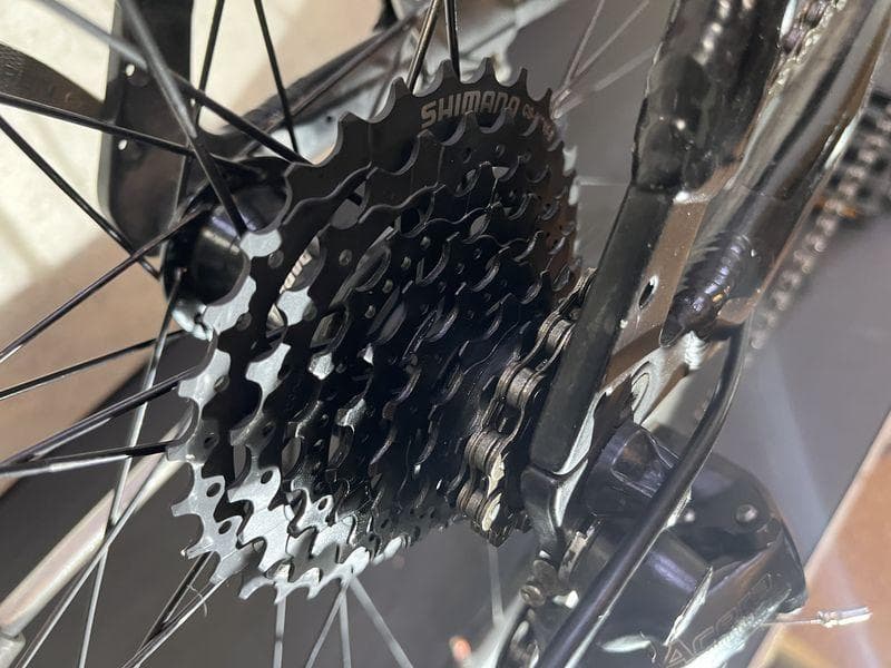 LOUISGARNEAU　TR Lite E ルイガノ　ブラックカラー