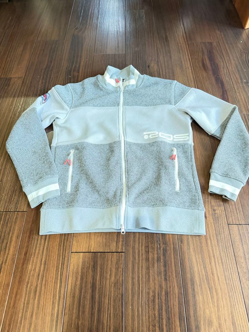 【美品】Rosasen（ロサーセン）切替ニットジャケット　メンズ Lサイズ