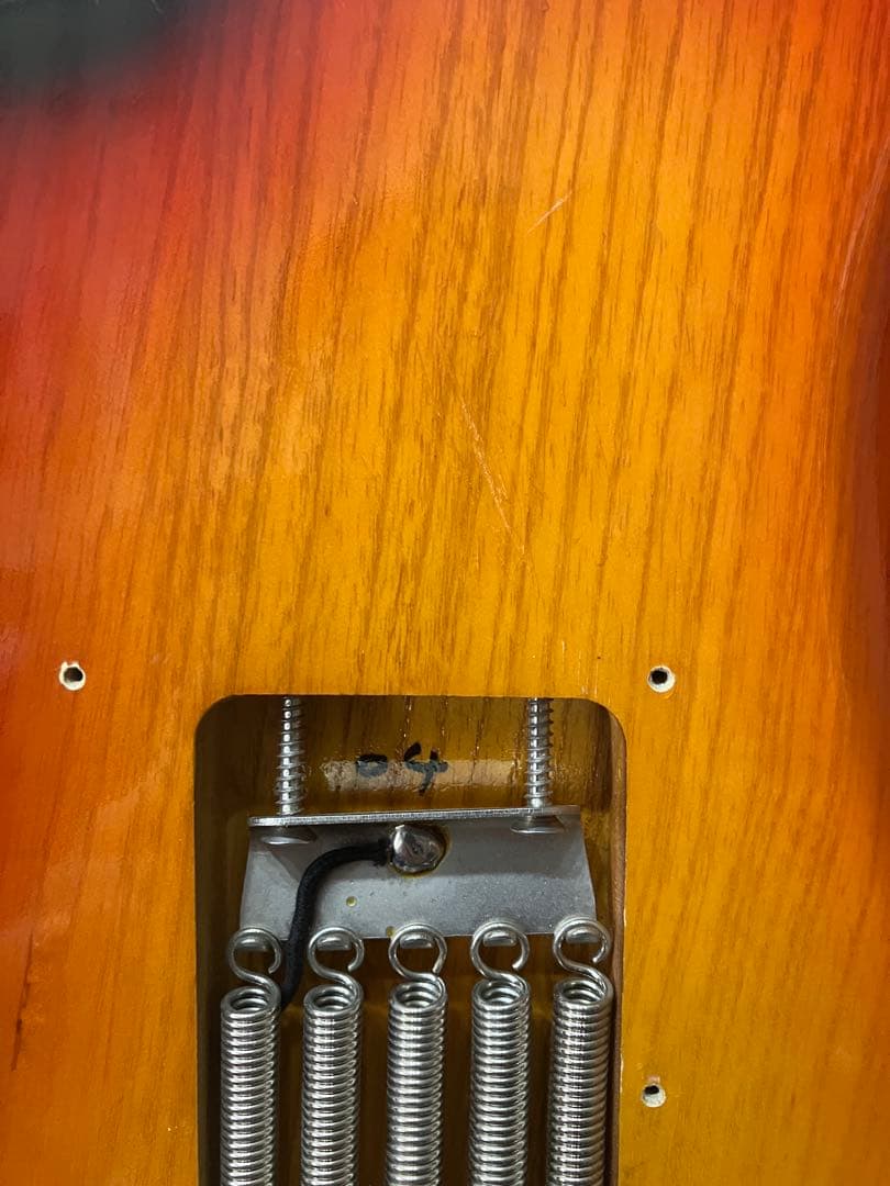 moon stratocaster アルダー1P マダガスカルローズ指板