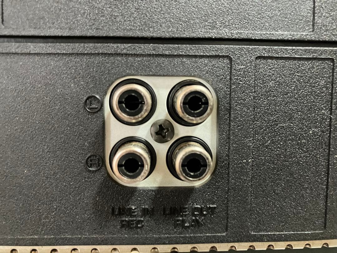 【動作品】Yamaha KX-W392 カセットデッキ／カセットテープ付き