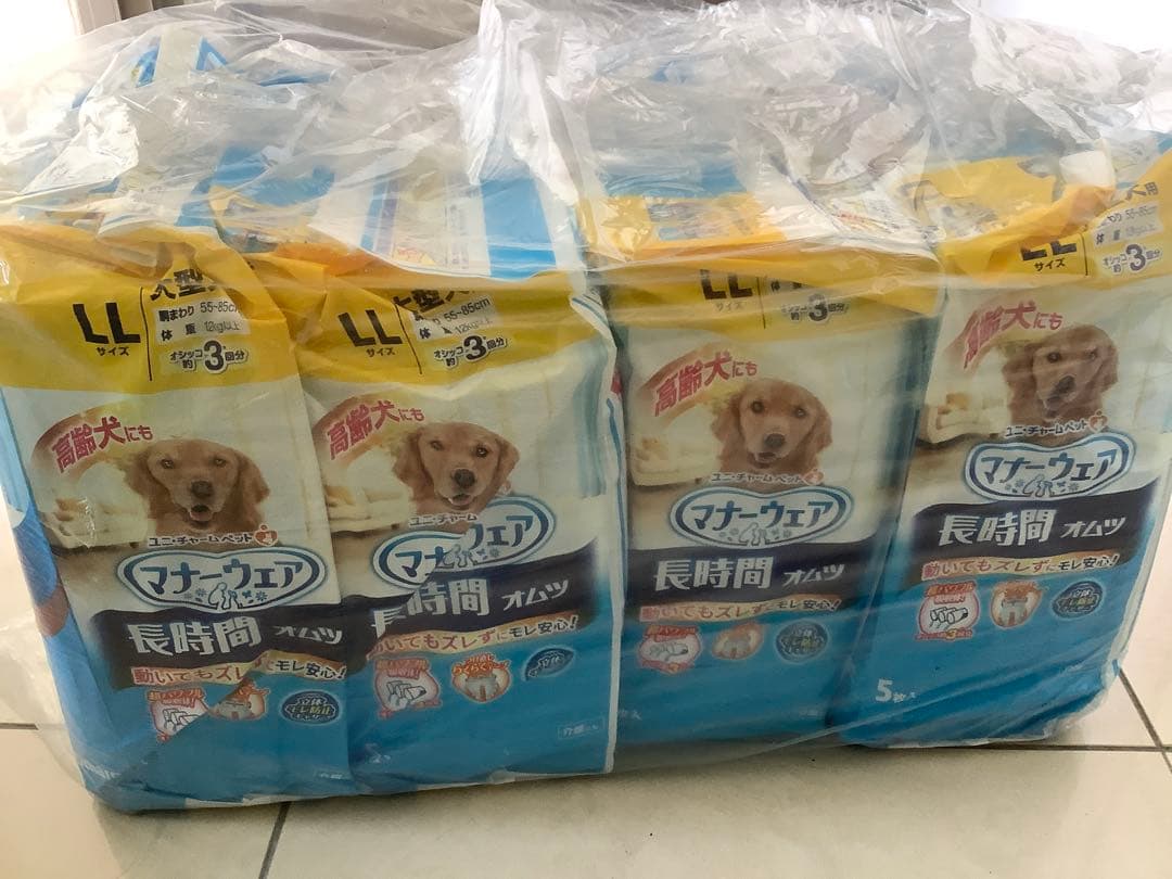 しおり専用 おむつ LLサイズ 18袋➕1個 ➕高級缶詰24個(5500円相当）
