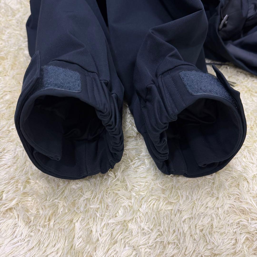 ジャケット・アウター HYKE BIOTOP TASLAN TWILL SHELL COAT EX