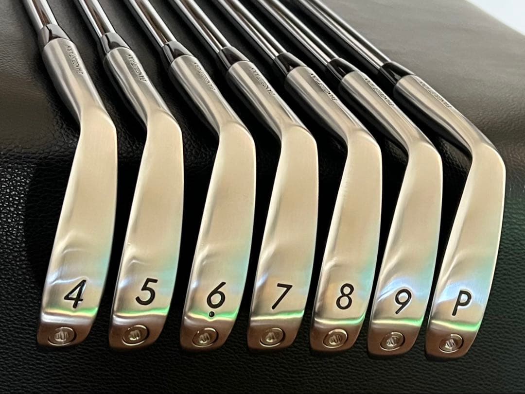 極上品 BALDO568MC バルドアイアン7本Pw〜4#