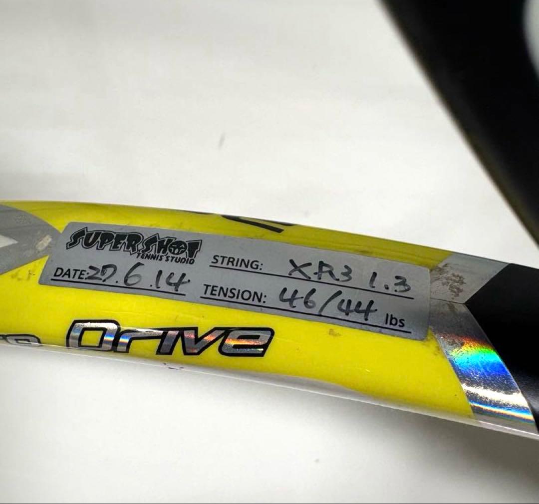 Babolat Pure Drive❤︎硬式テニスラケット❤︎カバー付き