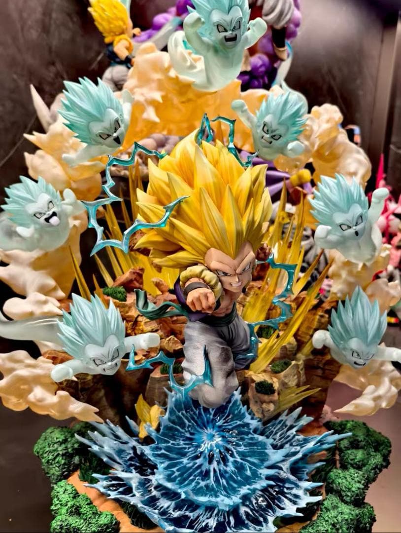 ドラゴンボールZ 超サイヤ人3 ゴテンクス HQS-Dioramax フィギュア