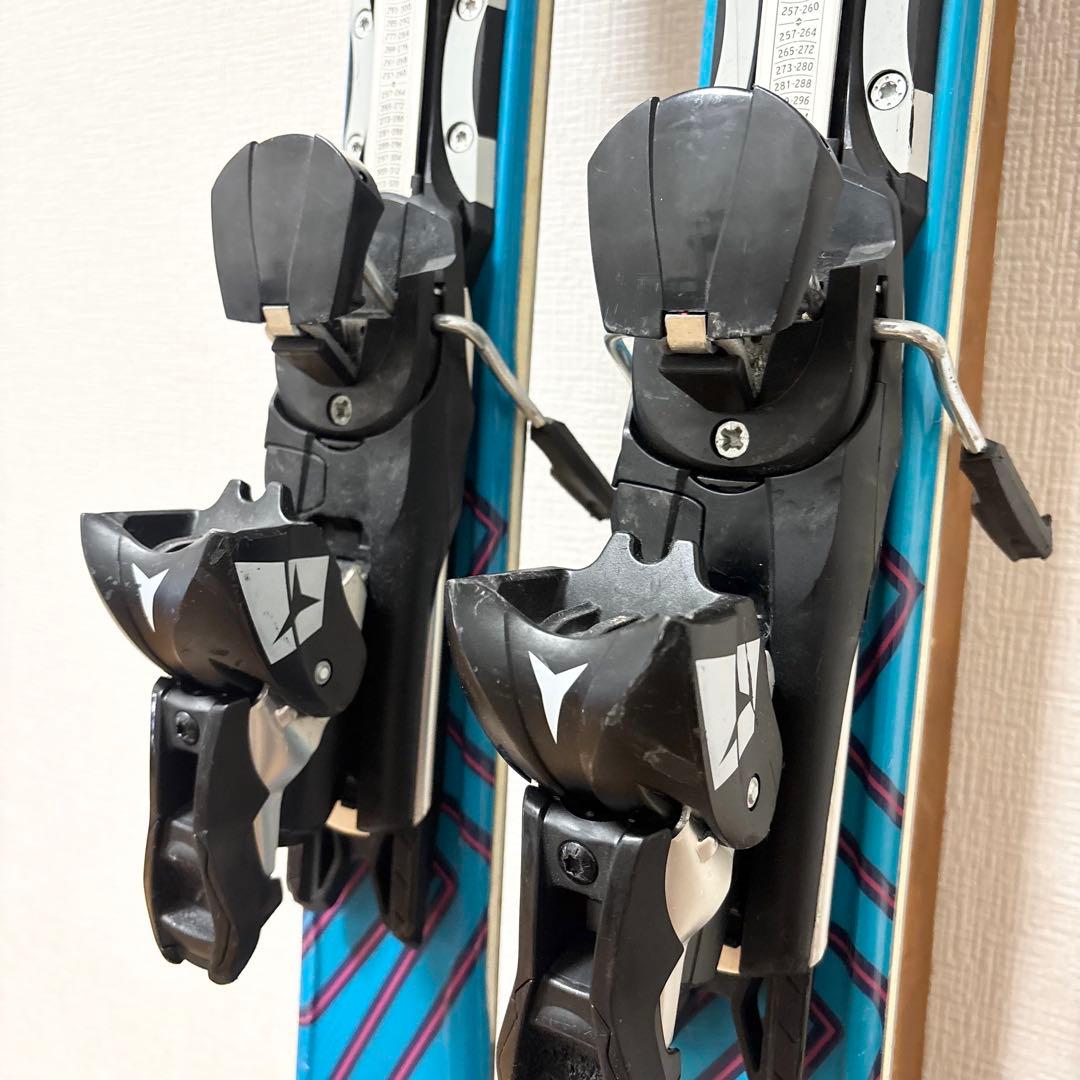 ATOMIC bluester FW 164スキー板 ビンディング付き