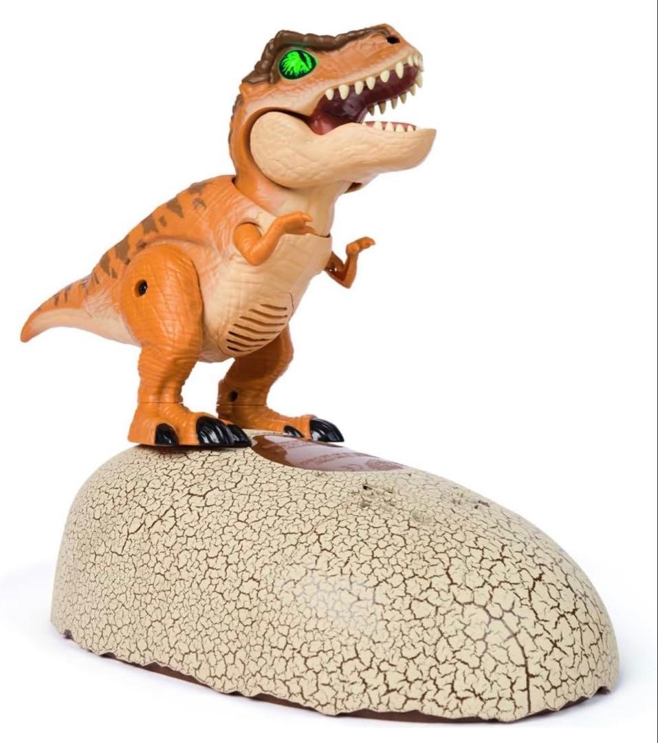 タカラトミー ジュラシックワールド T-レックスエッグ 音声反応型おもちゃ