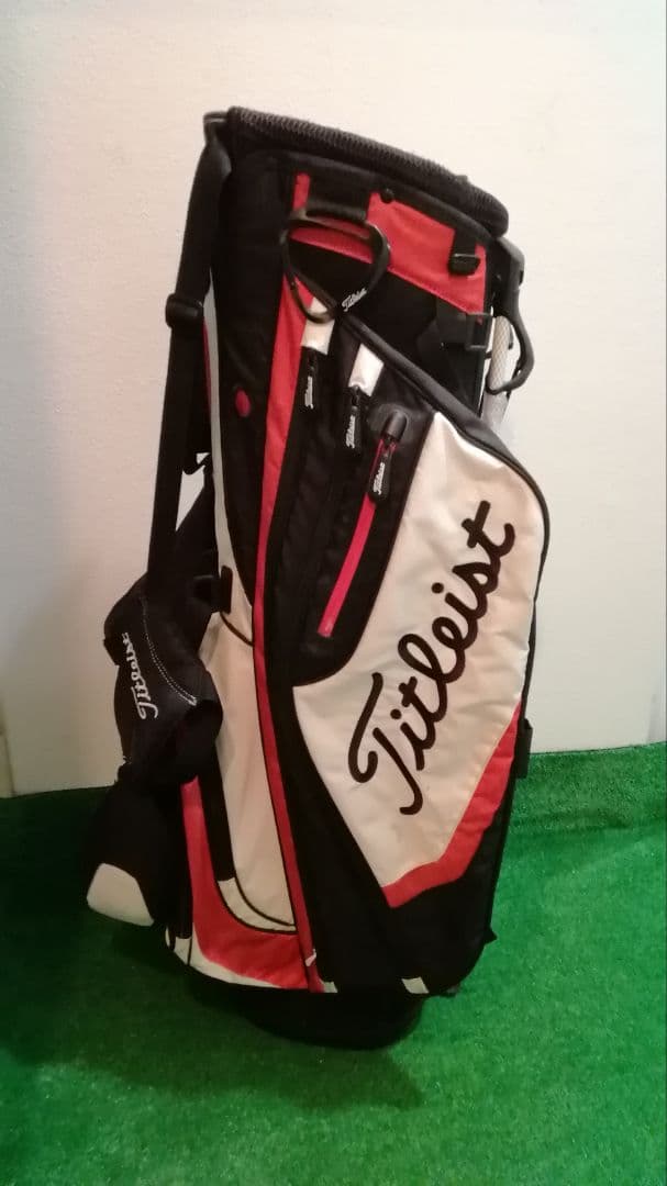 タイトリスト　キャディバッグ