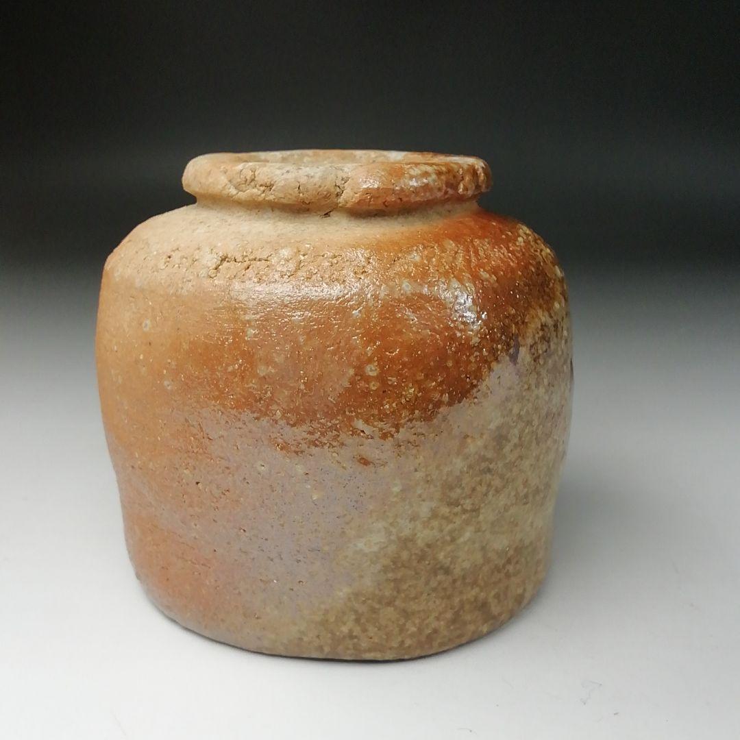 Ｔ１５８　茶碗　『信楽焼』『筒茶碗』『谷清右ェ門造』　共箱　抹茶碗　茶道具