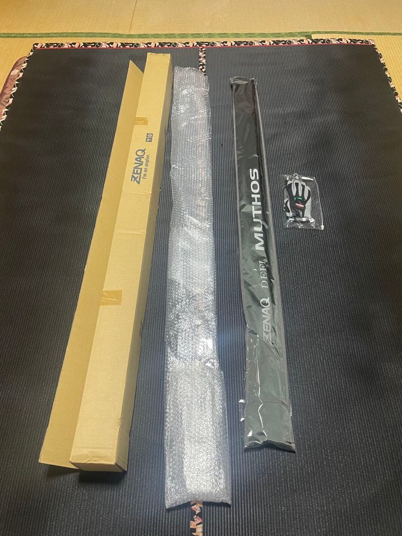 ロッド ZENAQ MUTHOS Accura 100H(RG)