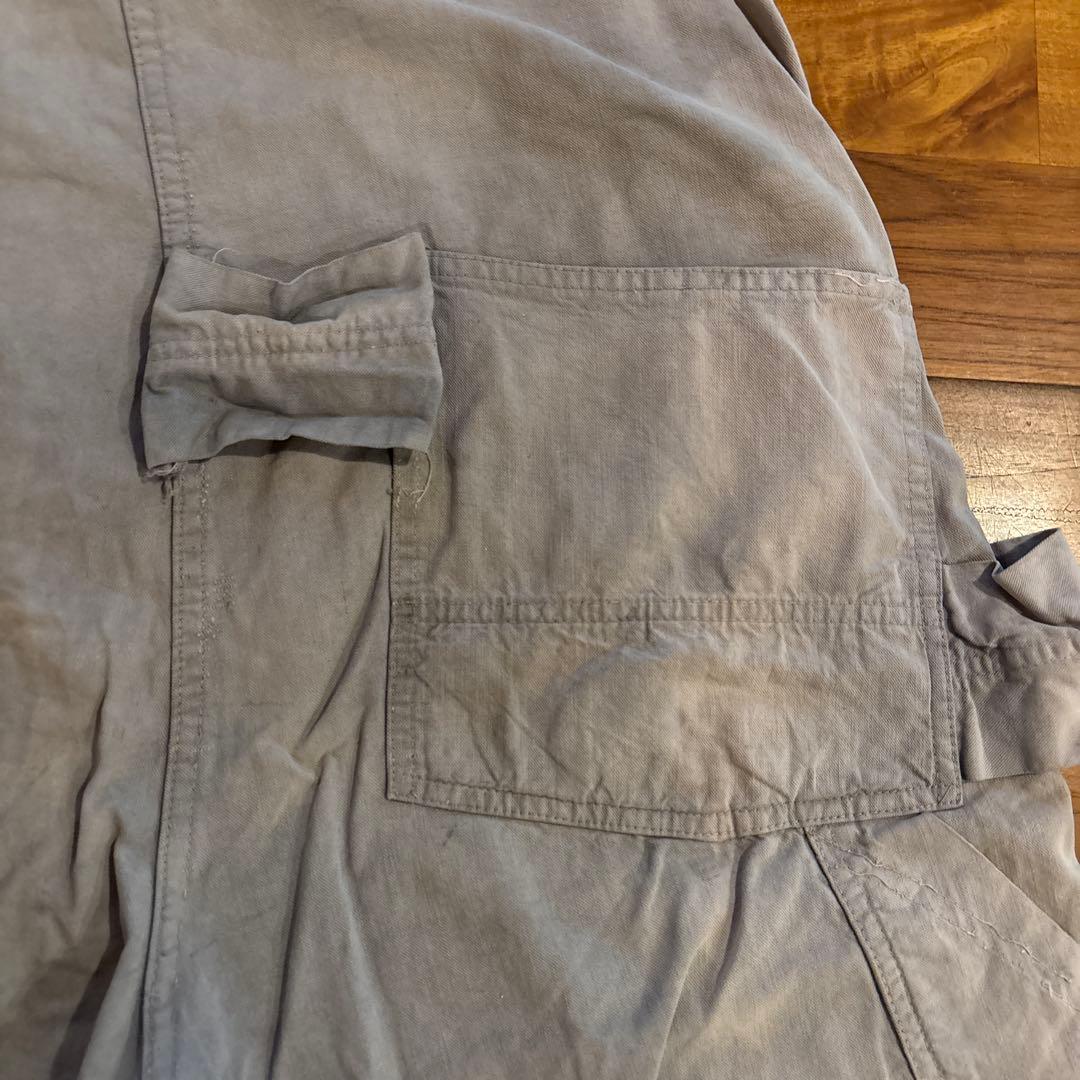 Carhartt ハートタグ ライトグレー オーバーオール　40s 50s