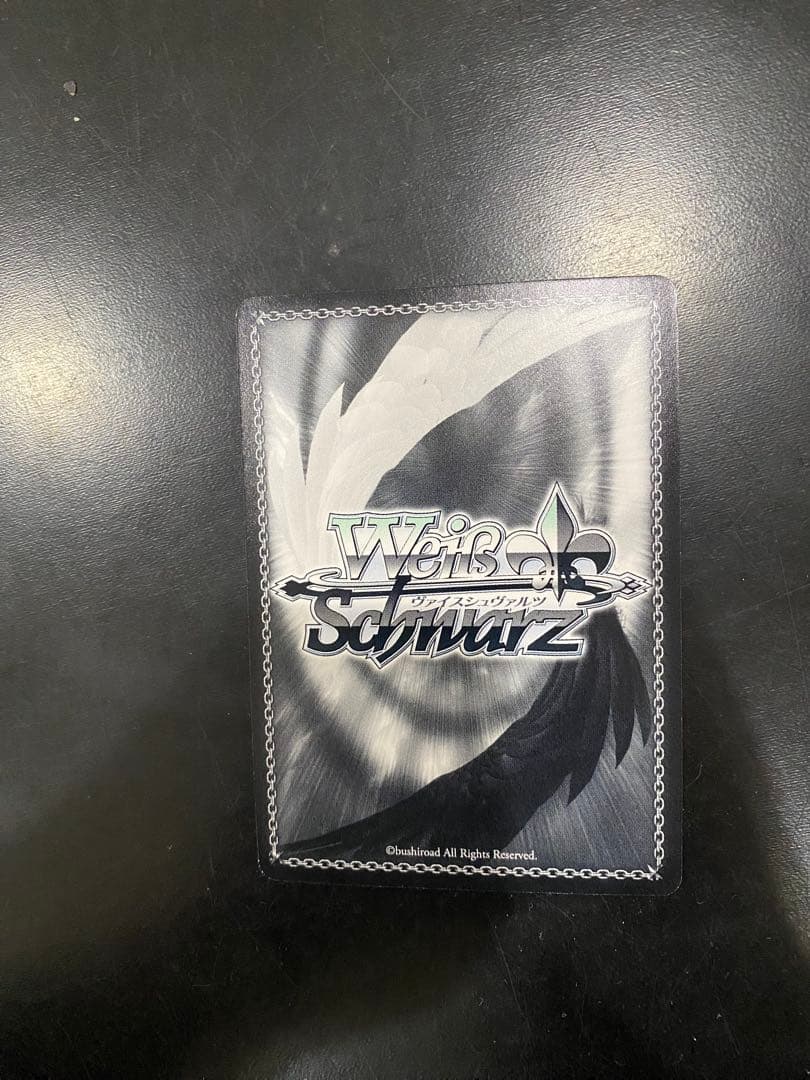 ヴァイス シュヴァルツ 身捧ぐ慈愛メイプル SEC サイン 箔押し WS