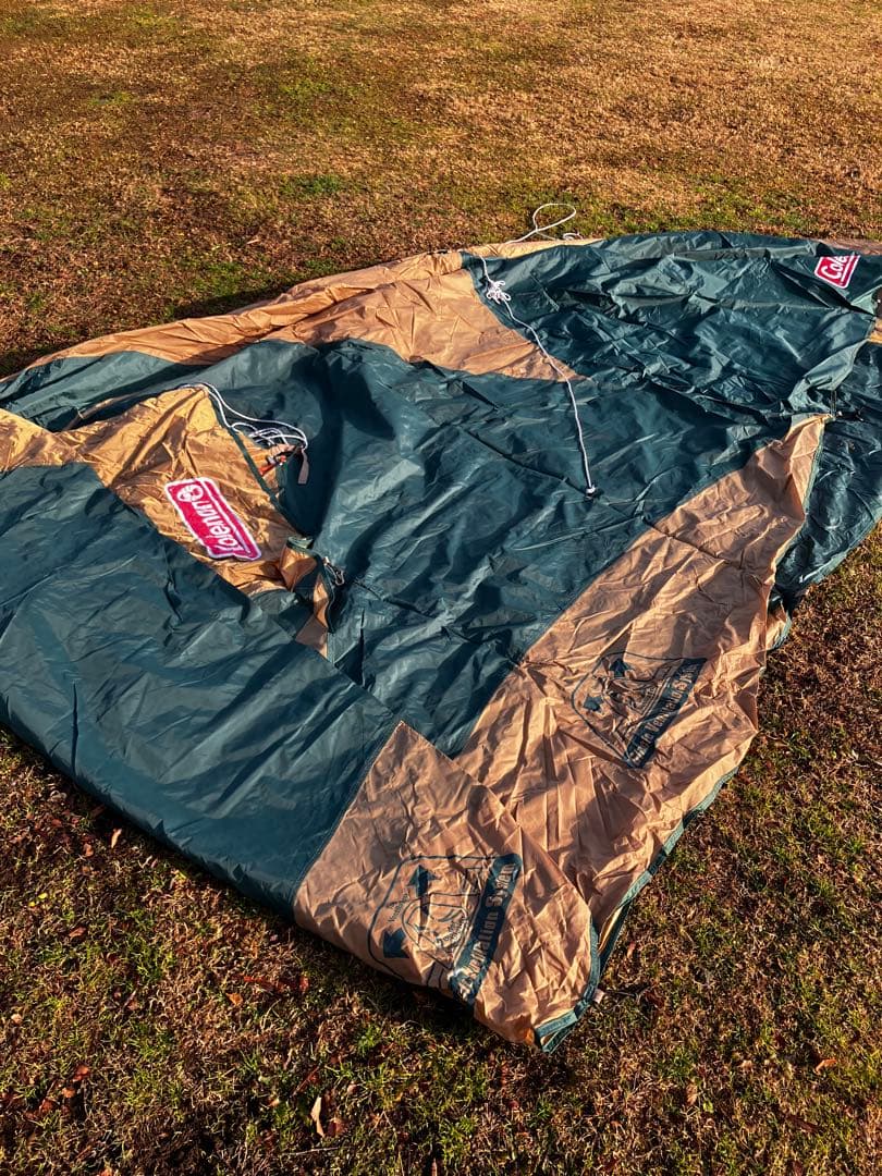 コールマン　Coleman タフワイドドーム IV/300 付属品完備