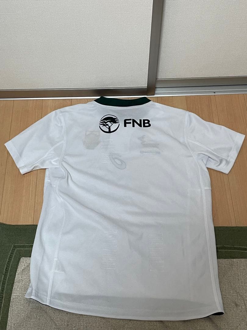 asics•スプリングボクス南アフリカ代表ジャージ•アシックス ラグビー