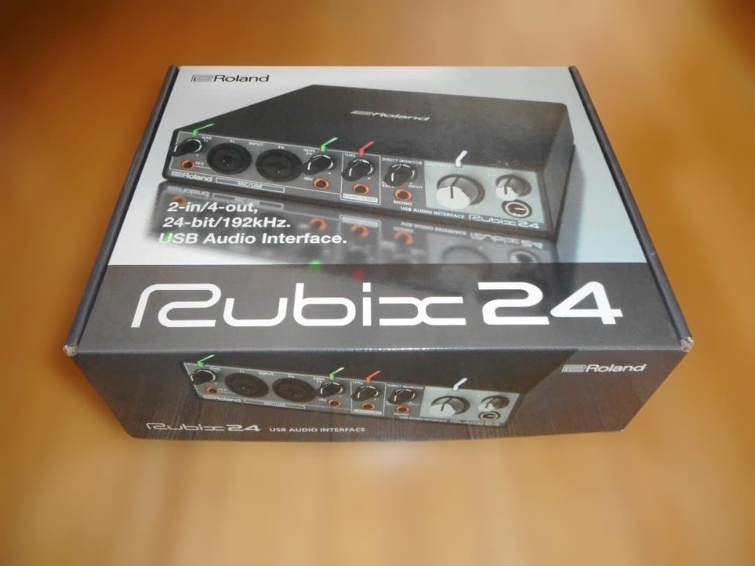 新品未使用！Roland Rubix24 オーディオインターフェイス