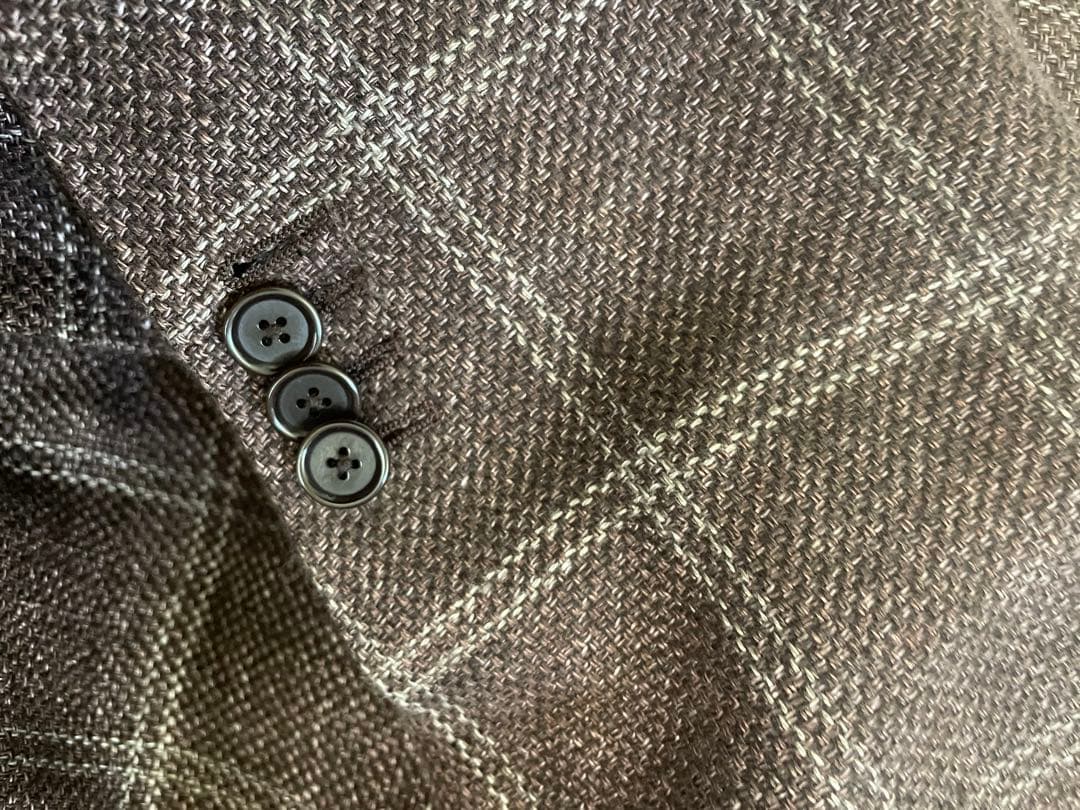 【レア】ビームスＦ グレンチェックジャケット95