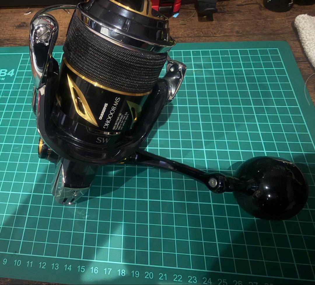 シマノ　ステラSW8000hg