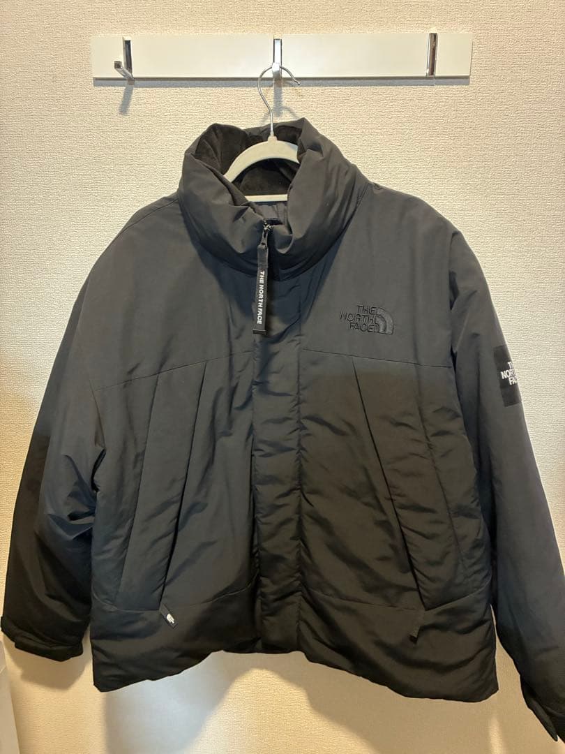 THE NORTH FACE ブラック ダウンジャケット XLサイズ