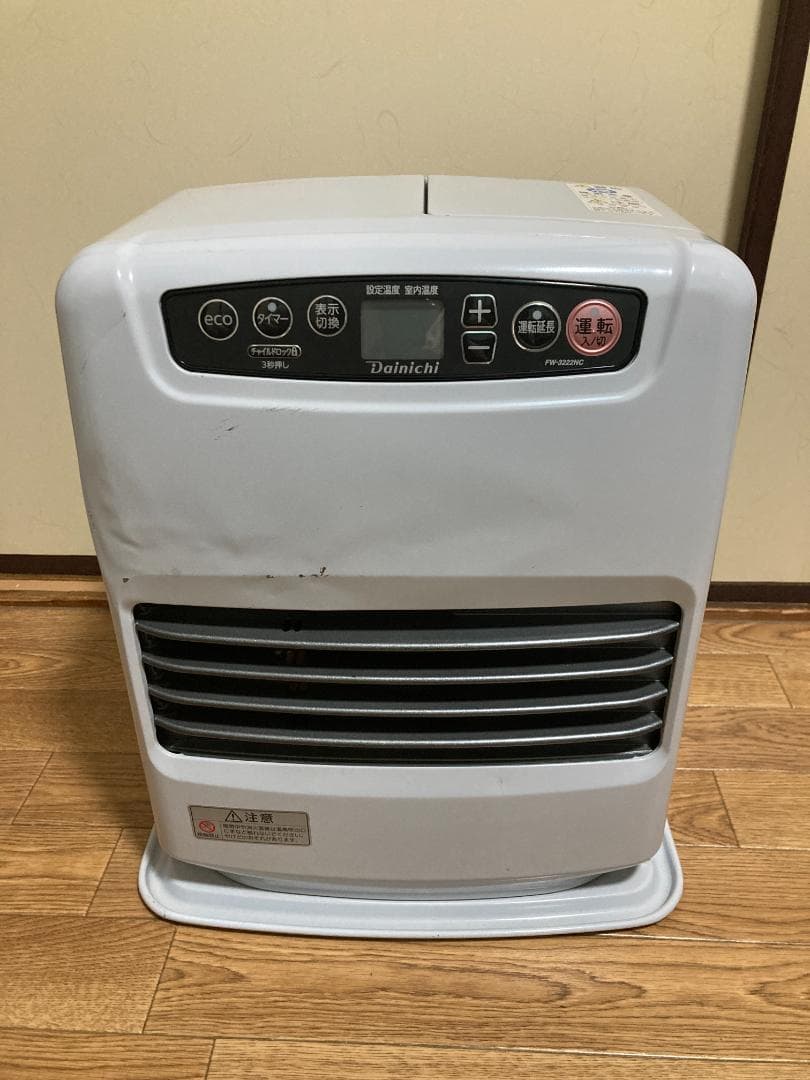★2022 年製★ ダイニチ 石油 ファン ヒーターFW-3222NC■5.0L